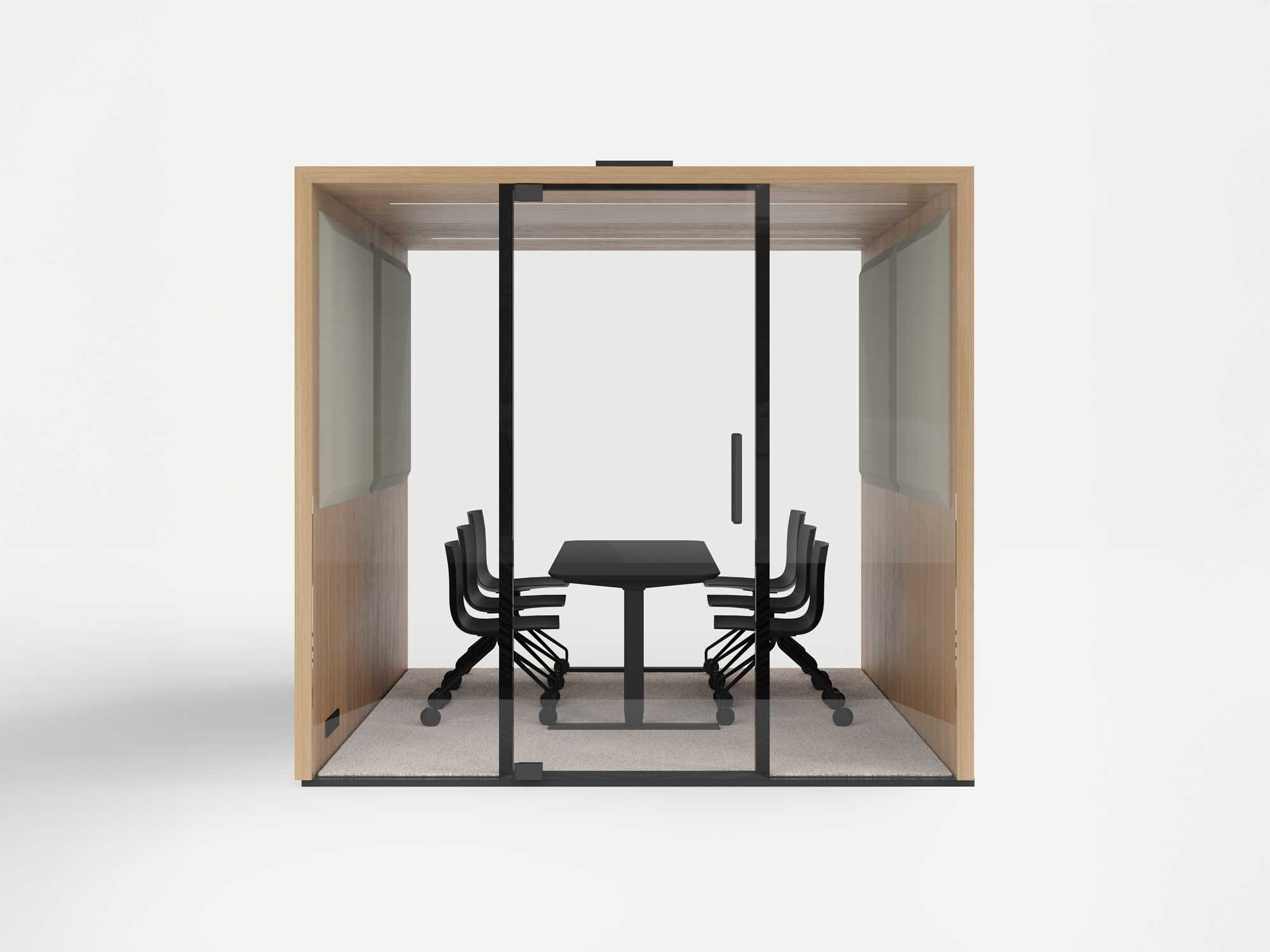 Lohko Box 7 - Spacious meeting pod up to 8 people